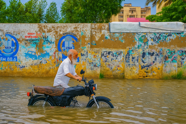 234 Pakistanis Died in Rain Incidents & Flash Floods in Almost 1 Month