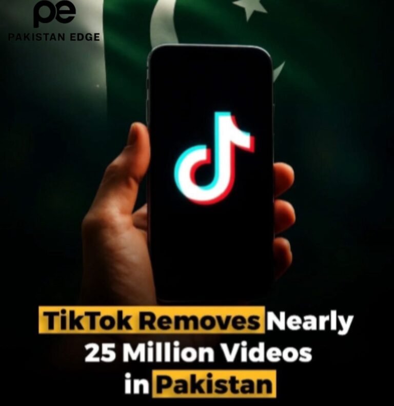 Tiktok Removes Nearly 25 Millions Videos In Pakistan