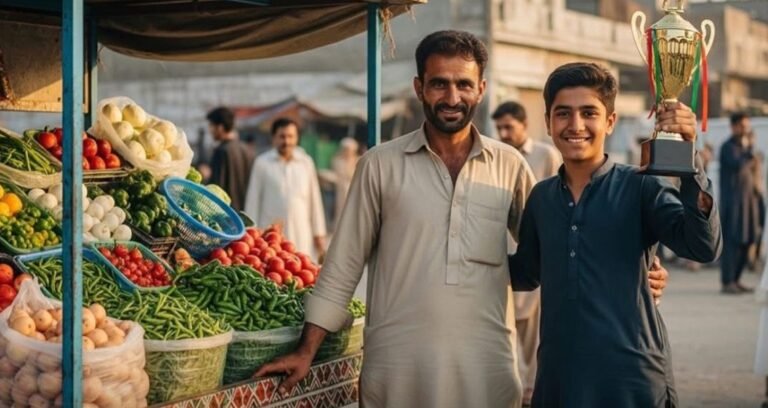From Vegetable Stall to Topper: Faizan Raza’s Inspiring Success