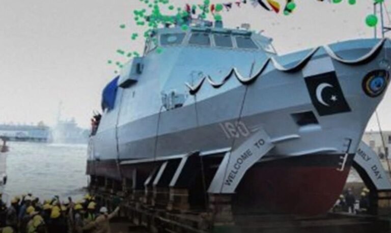 Pakistan Navy Unveils PNS SAHIWAL: A Leap in Indigenous Naval Defense Technology