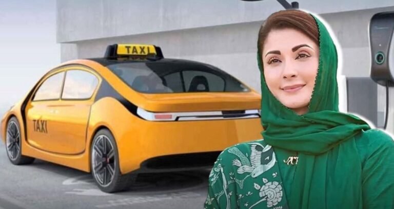 CM Punjab E-Taxi Program 2025 | Electric & Hybrid Taxis for Youth & Families